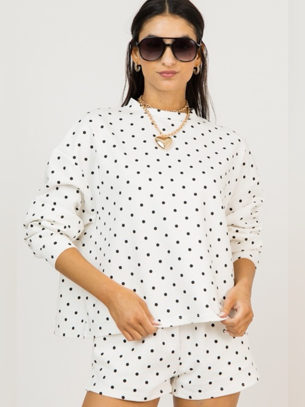 Seeing Spots Set, White